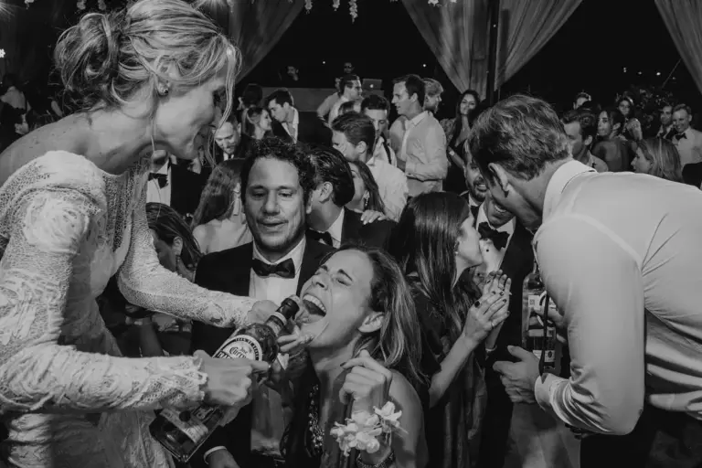 Fiesta de boda en el Viñedo San Francisco, San Miguel de Allende
