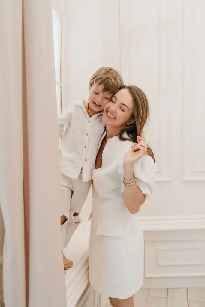 Mamá e hijo en sesión con Fernando Ruiz