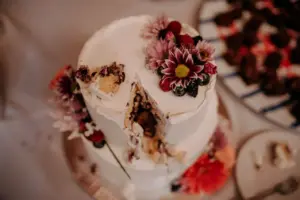 Cena, pastel y mariachi en la boda de Villa Azul, Puerto Vallarta