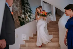 Ceremonia frente al mar en Villa Azul, boda en Puerto Vallarta