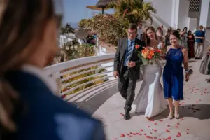 Ceremonia frente al mar en Villa Azul, boda en Puerto Vallarta