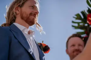 Ceremonia frente al mar en Villa Azul, boda en Puerto Vallarta