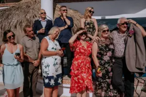 Ceremonia frente al mar en Villa Azul, boda en Puerto Vallarta