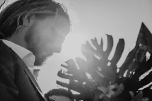 Ceremonia frente al mar en Villa Azul, boda en Puerto Vallarta