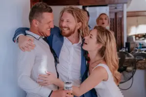 Discursos y atardecer en la boda de Villa Azul, Puerto Vallarta