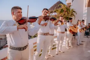 Discursos y atardecer en la boda de Villa Azul, Puerto Vallarta