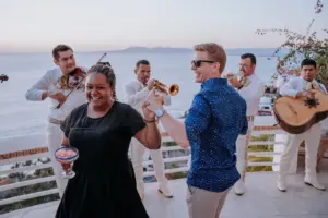 Discursos y atardecer en la boda de Villa Azul, Puerto Vallarta
