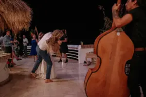 Primer baile y fiesta en la boda de Villa Azul, Puerto Vallarta
