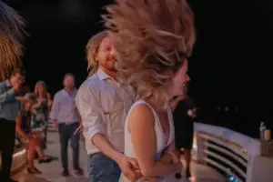 Primer baile y fiesta en la boda de Villa Azul, Puerto Vallarta
