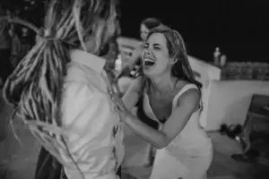 Primer baile y fiesta en la boda de Villa Azul, Puerto Vallarta