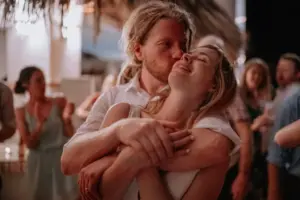 Primer baile y fiesta en la boda de Villa Azul, Puerto Vallarta