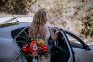 Regreso a Villa Azul y montaje de la boda, Puerto Vallarta