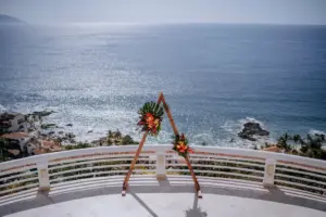 Regreso a Villa Azul y montaje de la boda, Puerto Vallarta
