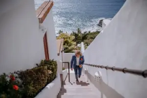 Regreso a Villa Azul y montaje de la boda, Puerto Vallarta