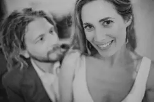 Retratos de familia y hora azul, boda en Villa Azul