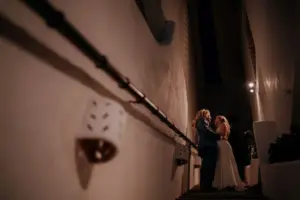 Retratos de familia y hora azul, boda en Villa Azul
