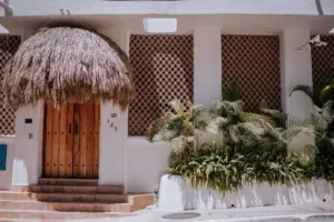 Detalles y preparativos en Villa Azul, boda en Puerto Vallarta