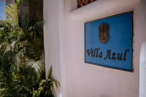 Detalles y preparativos en Villa Azul, boda en Puerto Vallarta