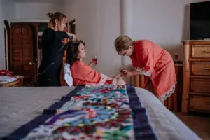 Detalles y preparativos en Villa Azul, boda en Puerto Vallarta