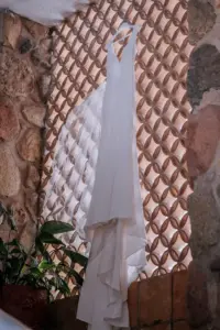 Detalles y preparativos en Villa Azul, boda en Puerto Vallarta