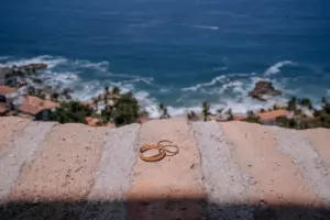 Detalles y preparativos en Villa Azul, boda en Puerto Vallarta