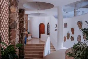 Detalles y preparativos en Villa Azul, boda en Puerto Vallarta