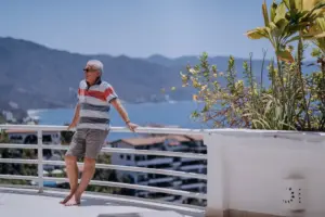 Detalles y preparativos en Villa Azul, boda en Puerto Vallarta