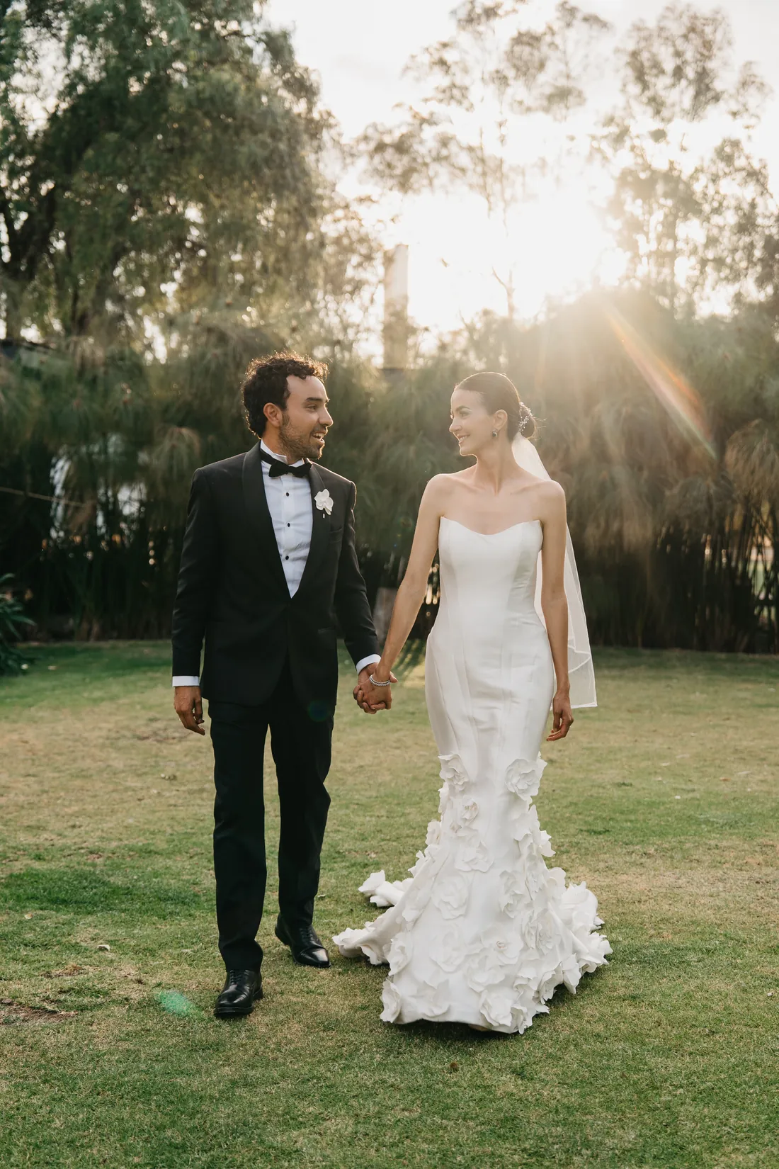 Boda revelada con el Preset Pack FR