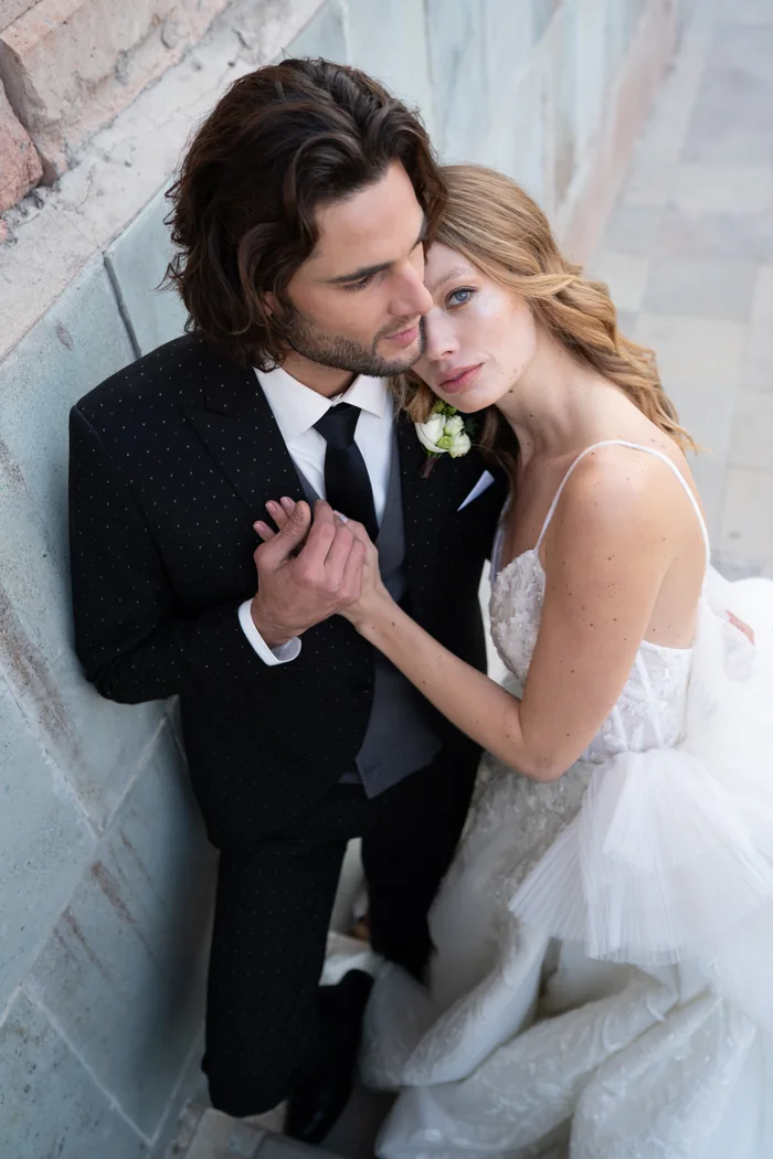 Foto de boda sin editar, tal como sale de cámara