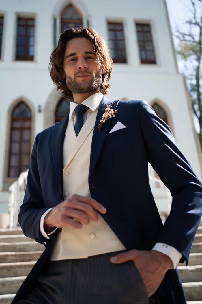 Foto de boda sin editar, tal como sale de cámara