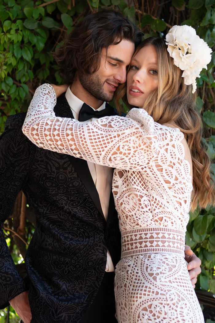 Foto de boda sin editar, tal como sale de cámara